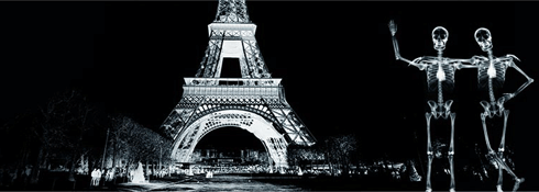 banner black
