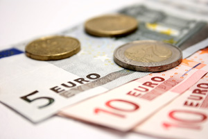 euro geld gr